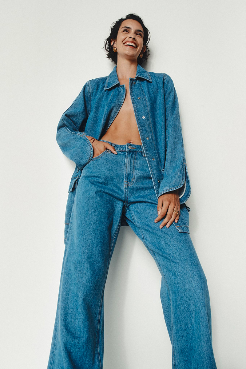 Marle Ludi Jacket // Vintage Blue