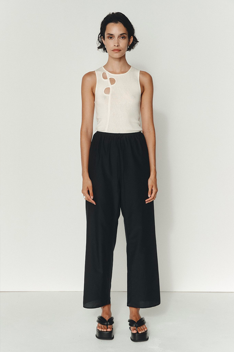 Marle Renee Pant // Black