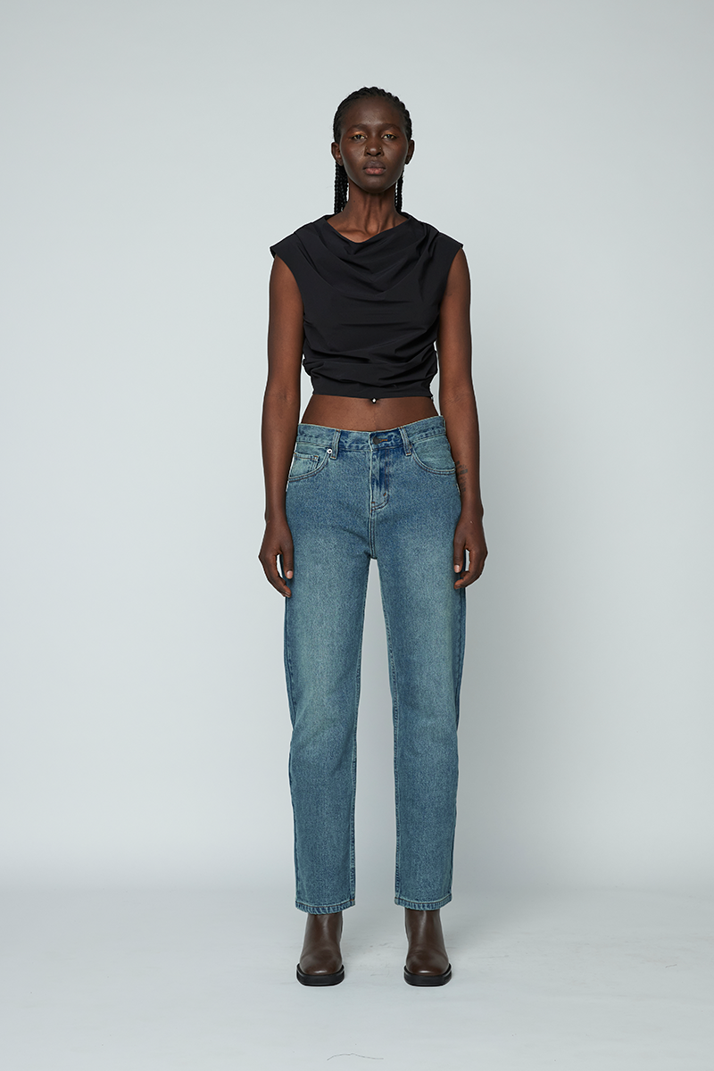 Wynn Hamlyn Rina Bodice // Black