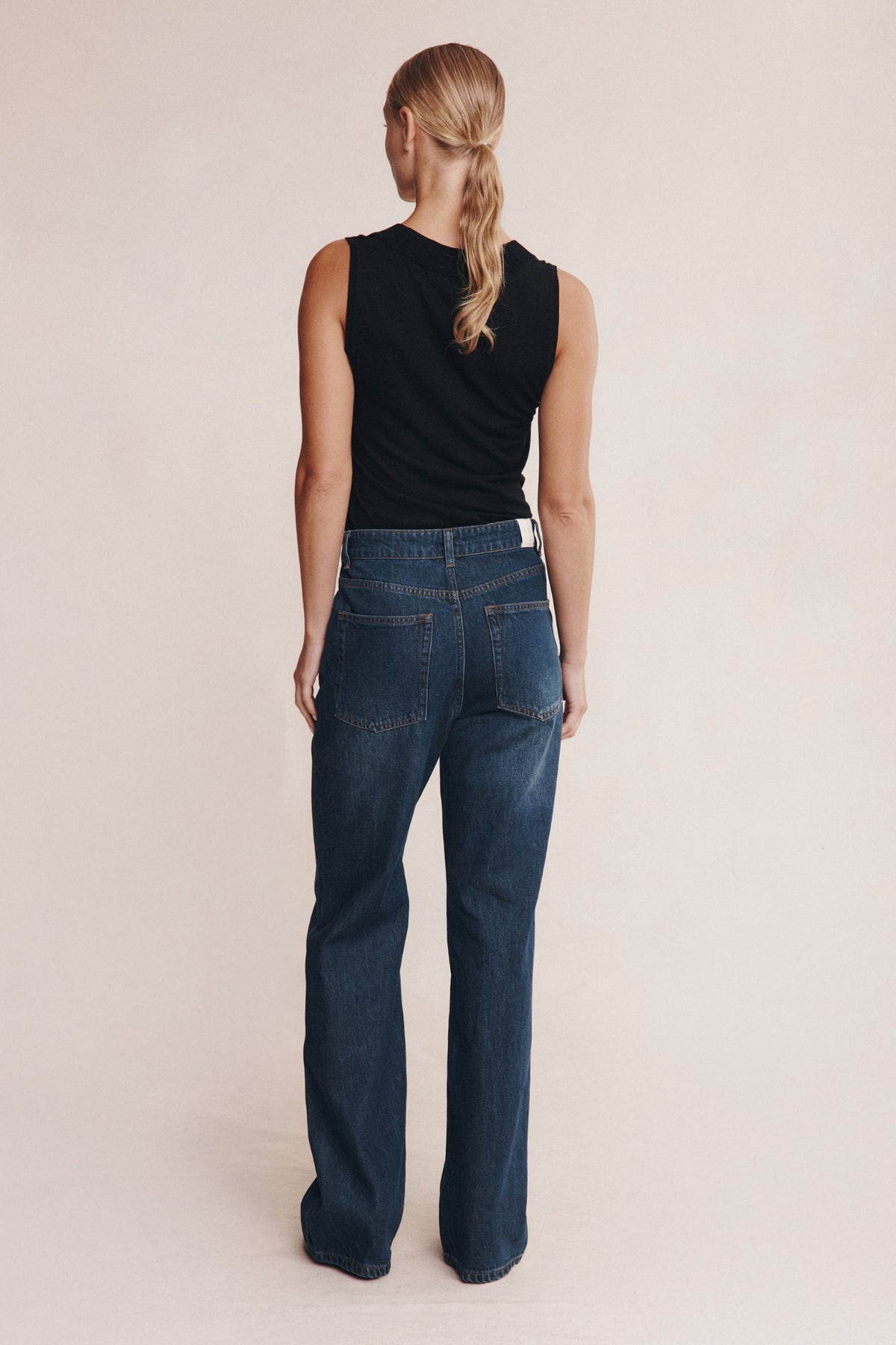 Marle Classic Jean // Dark Wash