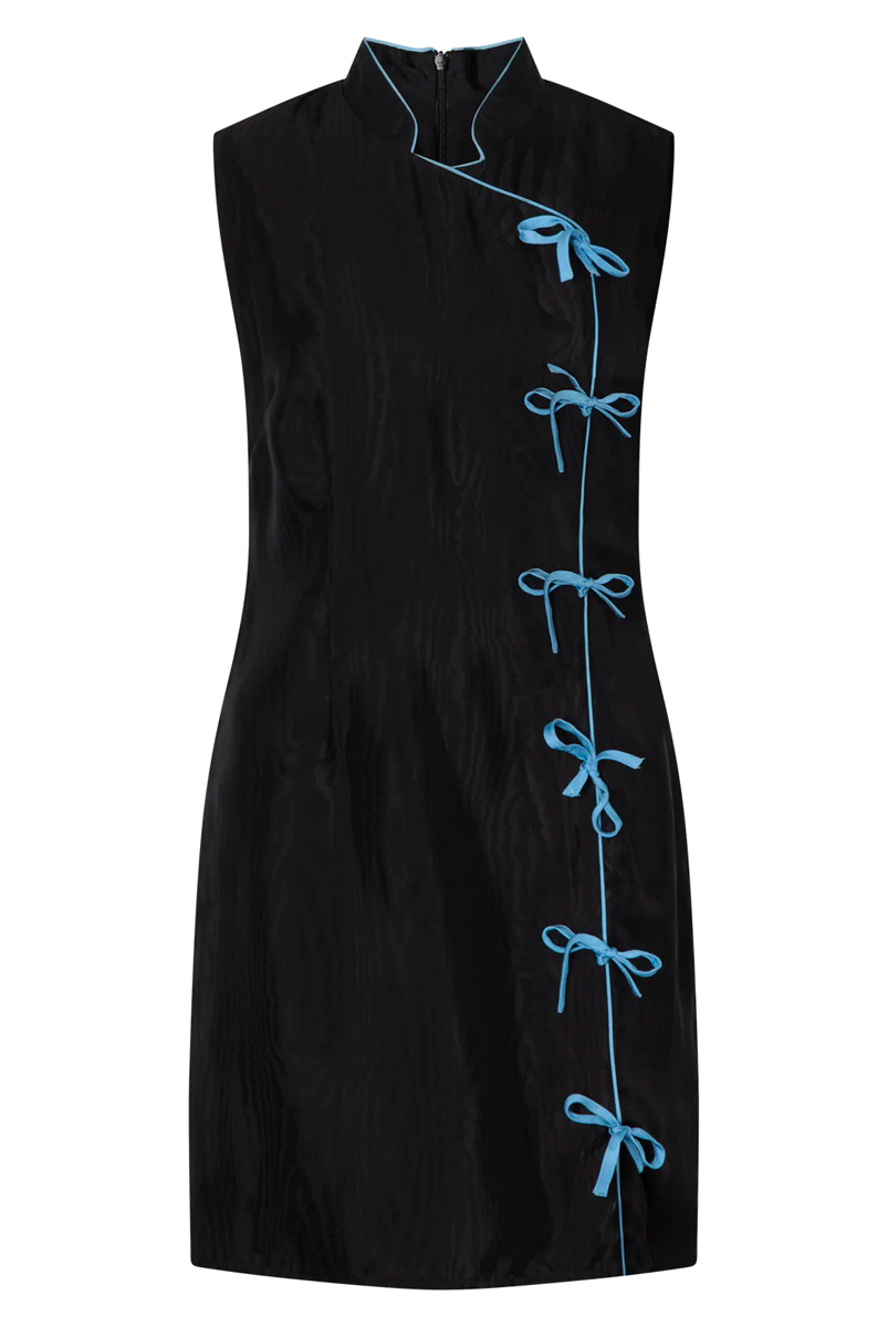 Kitri Aubrey Dress // Black