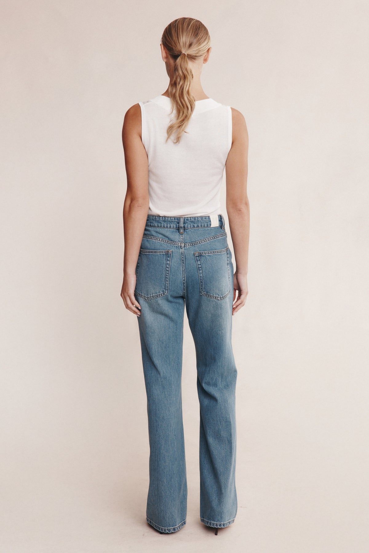 Marle Classic Jean // Light Wash