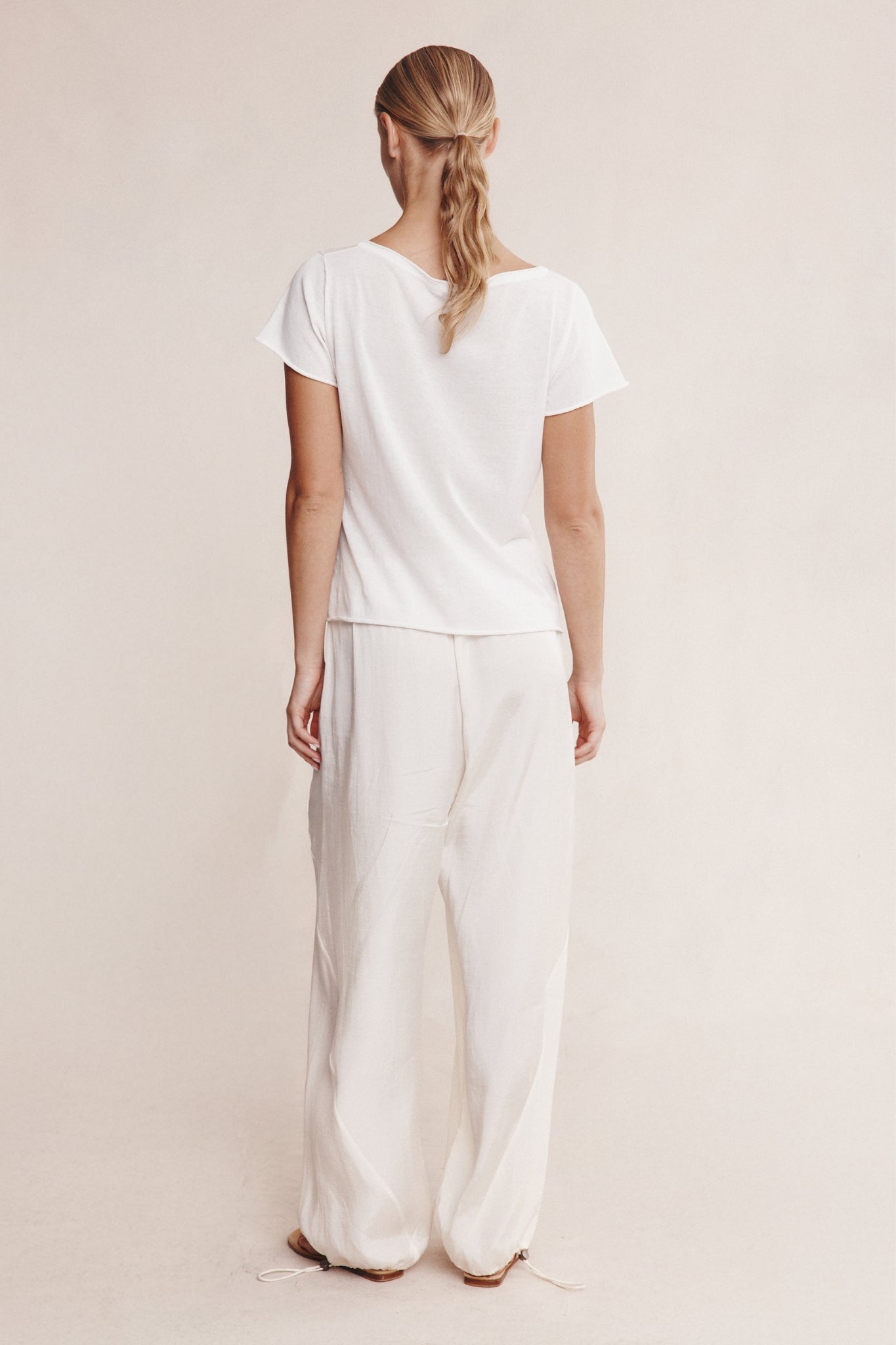 Marle Lil Knit Tee // Ivory