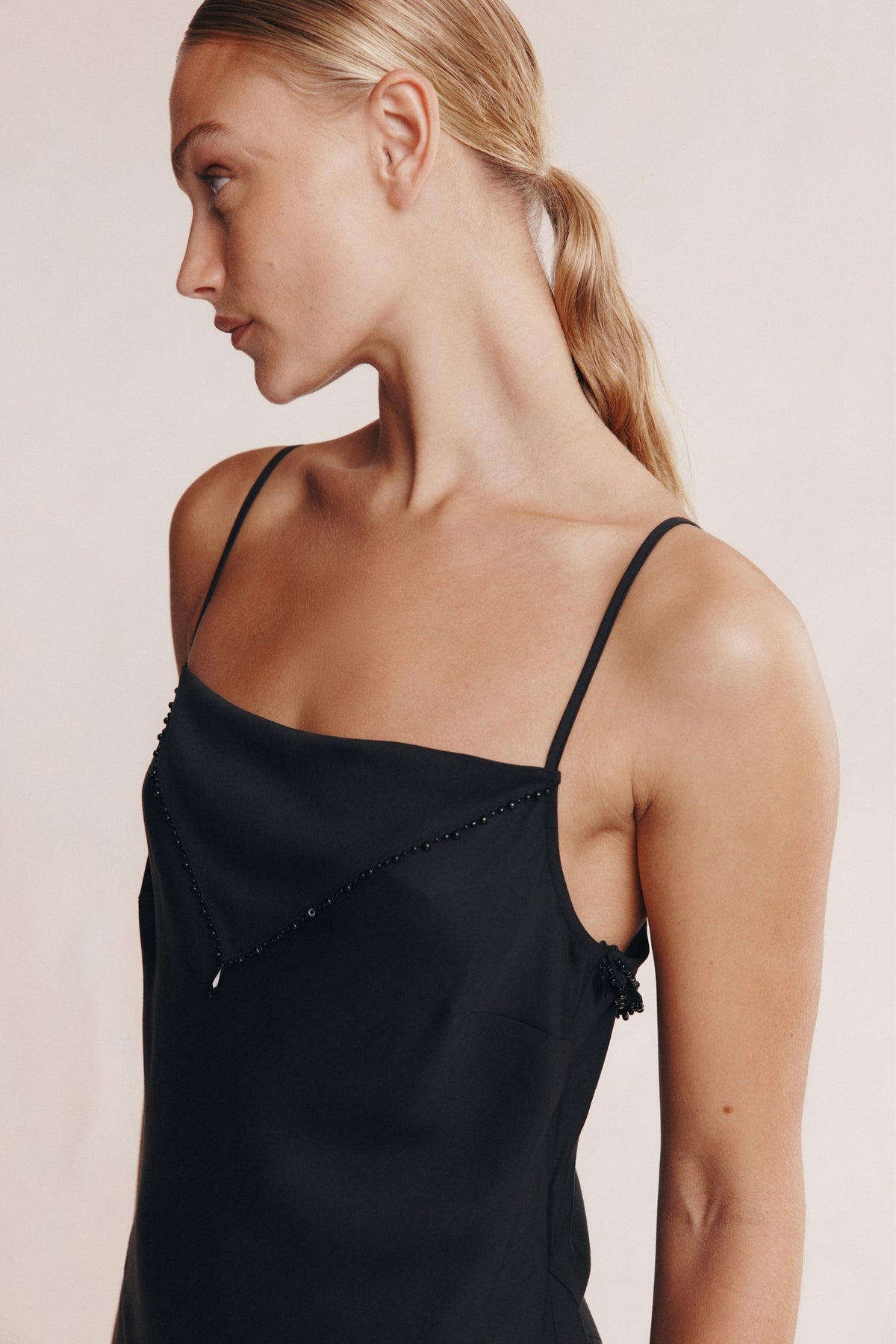 Marle Floriane Dress // Black