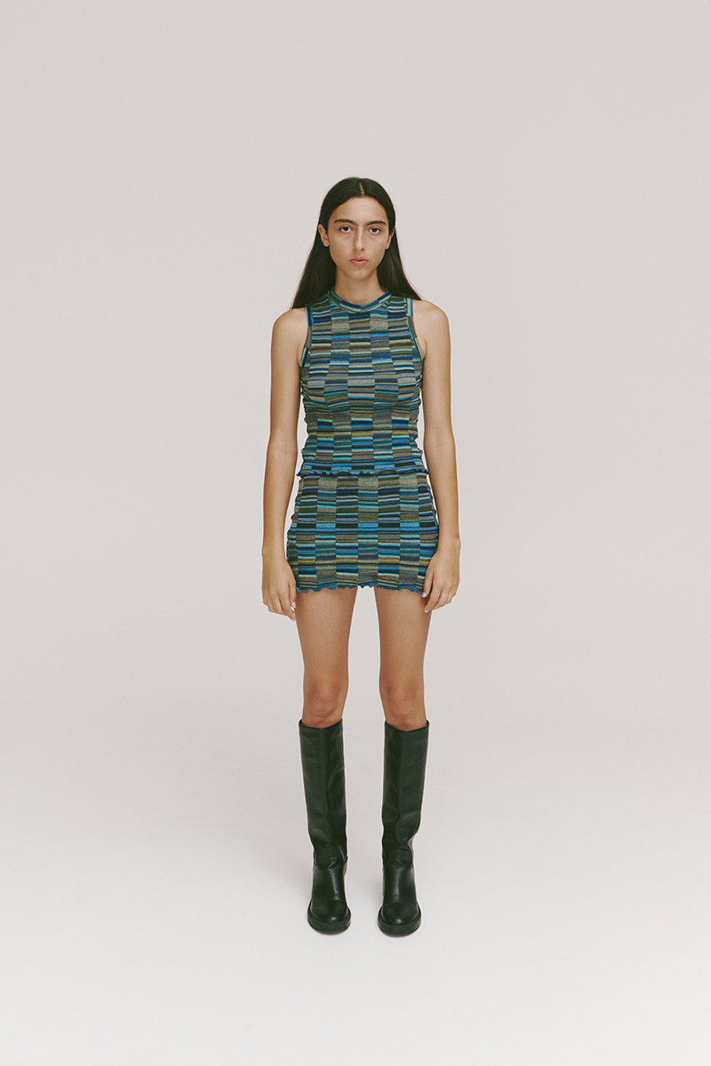 PV Rehearsal Tank // Blue
