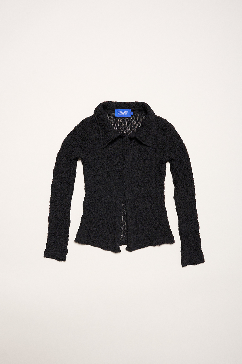 PV Impression Lace Cardi //Black