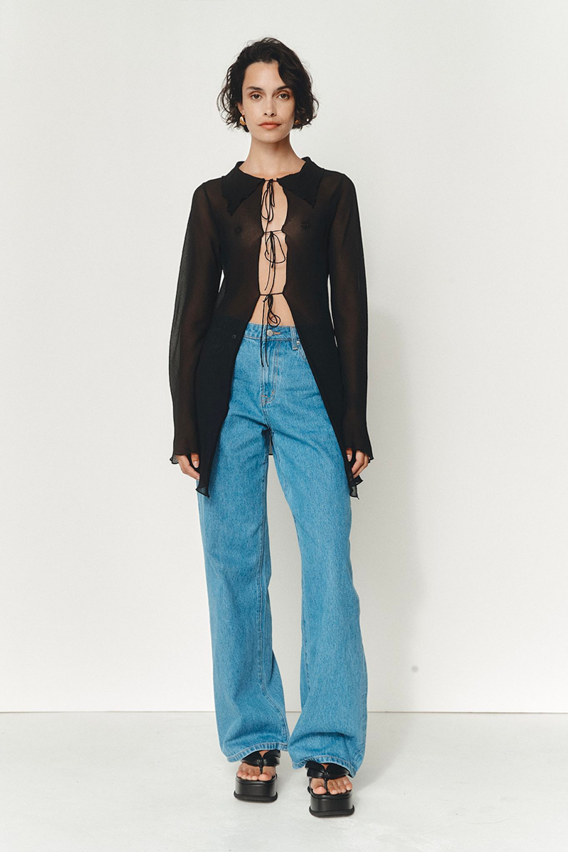 Marle Lilou Top // Black