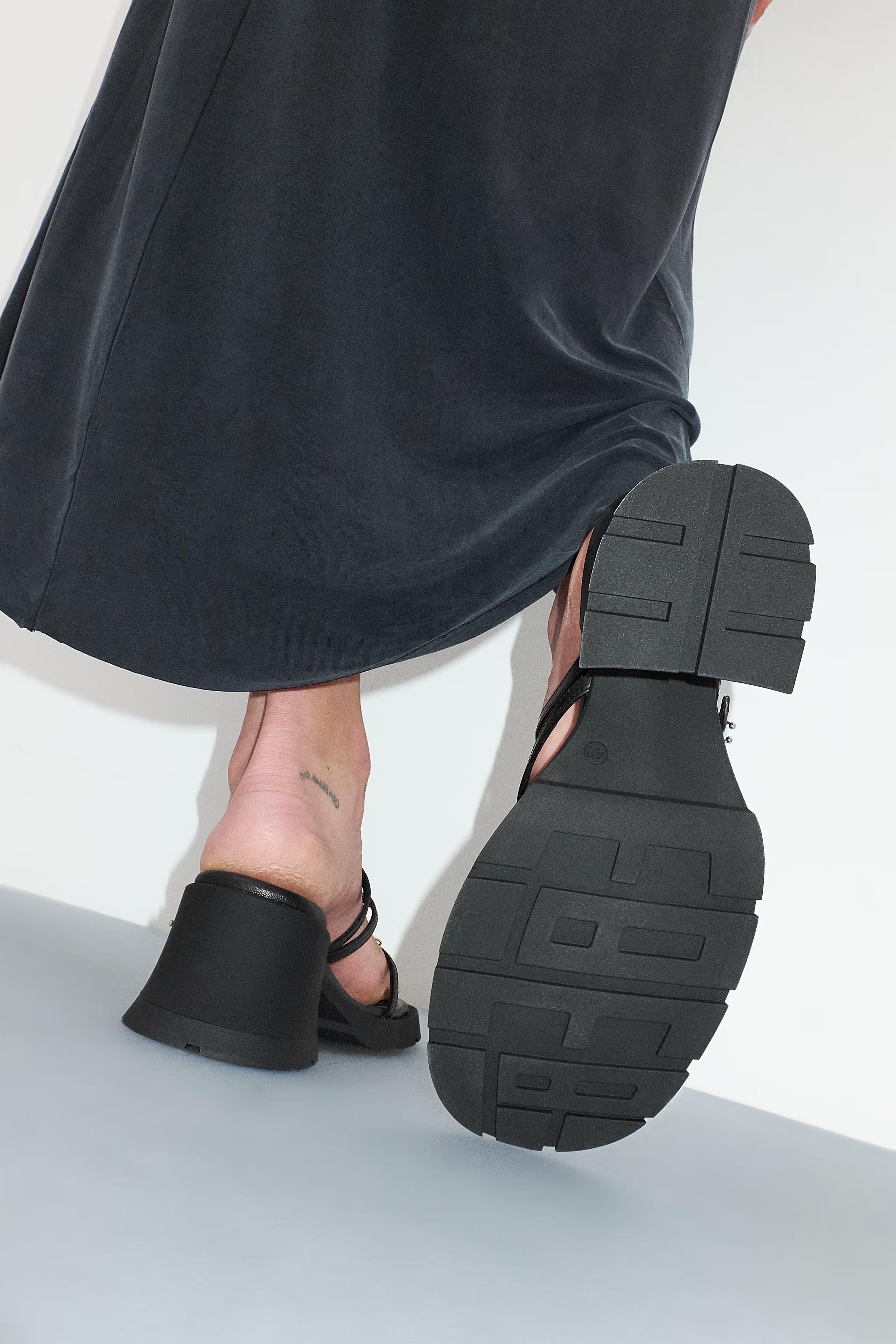 Miista Jaslene Sandals // Black