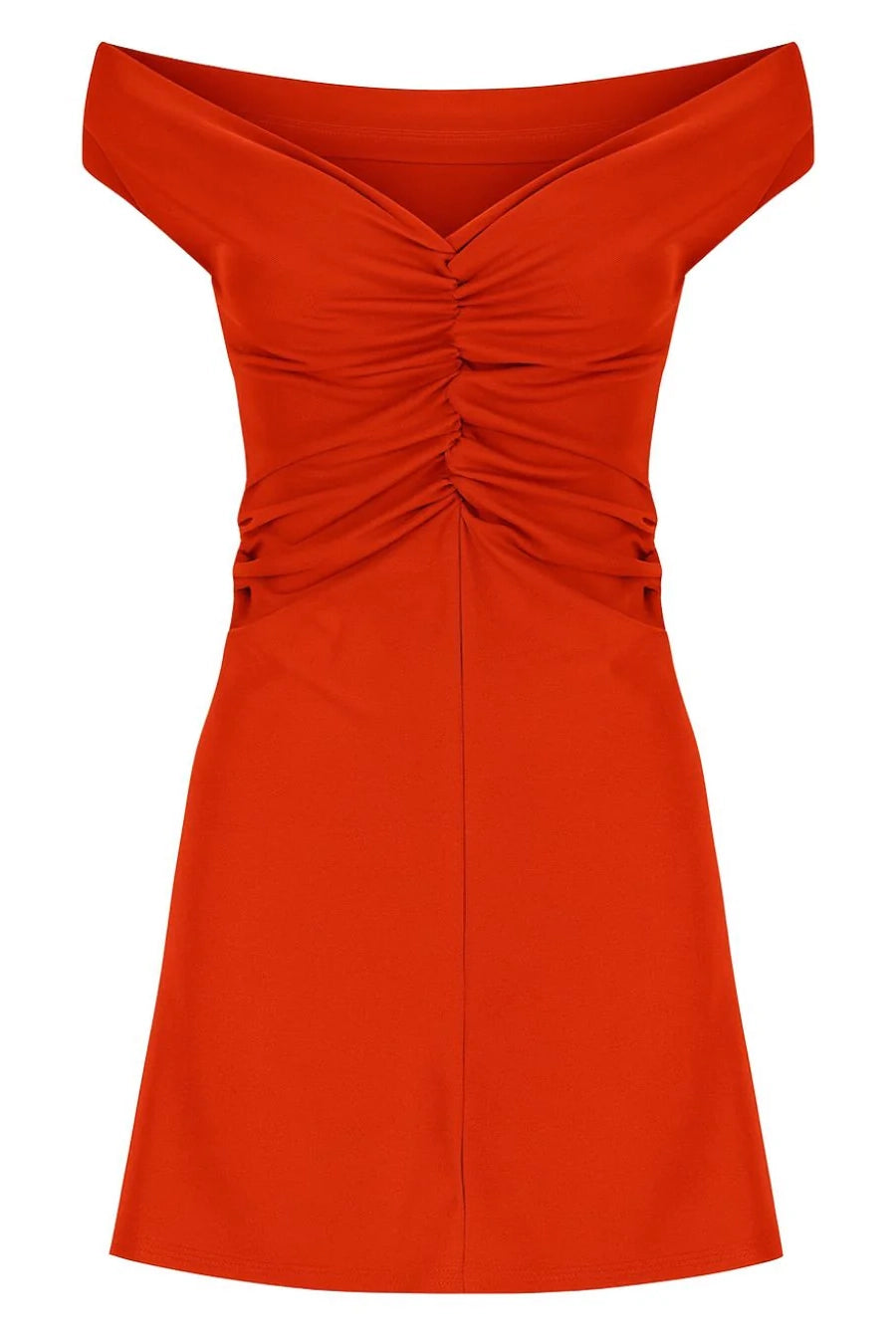 Dominique Healy Niveah Mini Dress // Scarlett