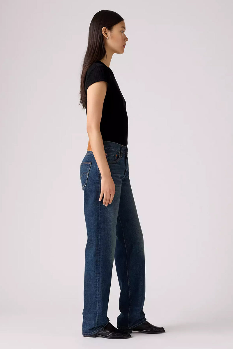 Levi's '90s 501 // Educate in Arts Selvedge