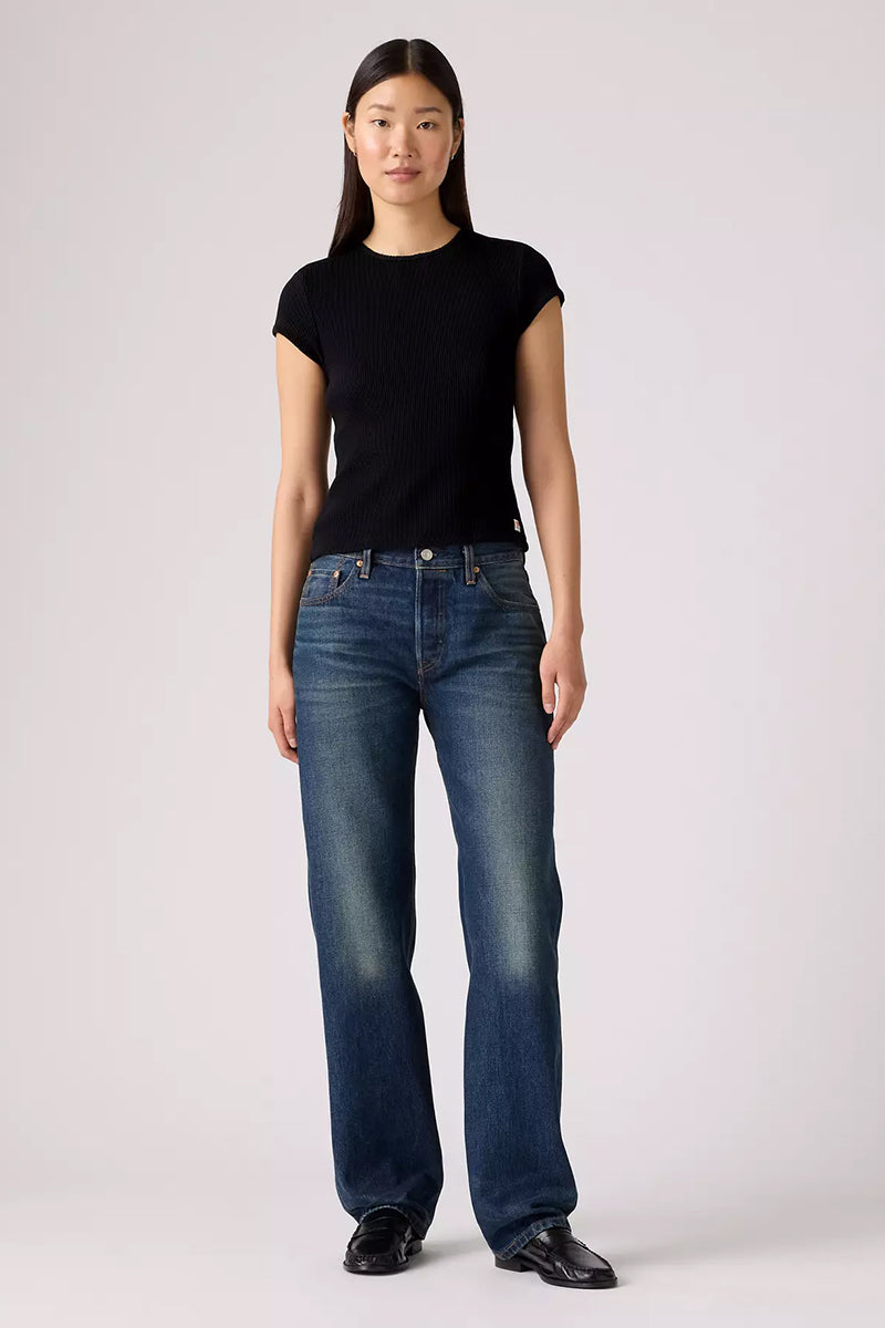 Levi's '90s 501 // Educate in Arts Selvedge