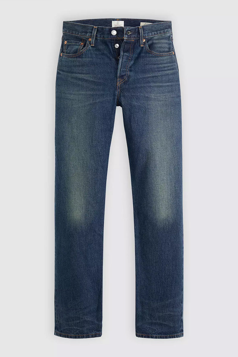 Levi's '90s 501 // Educate in Arts Selvedge