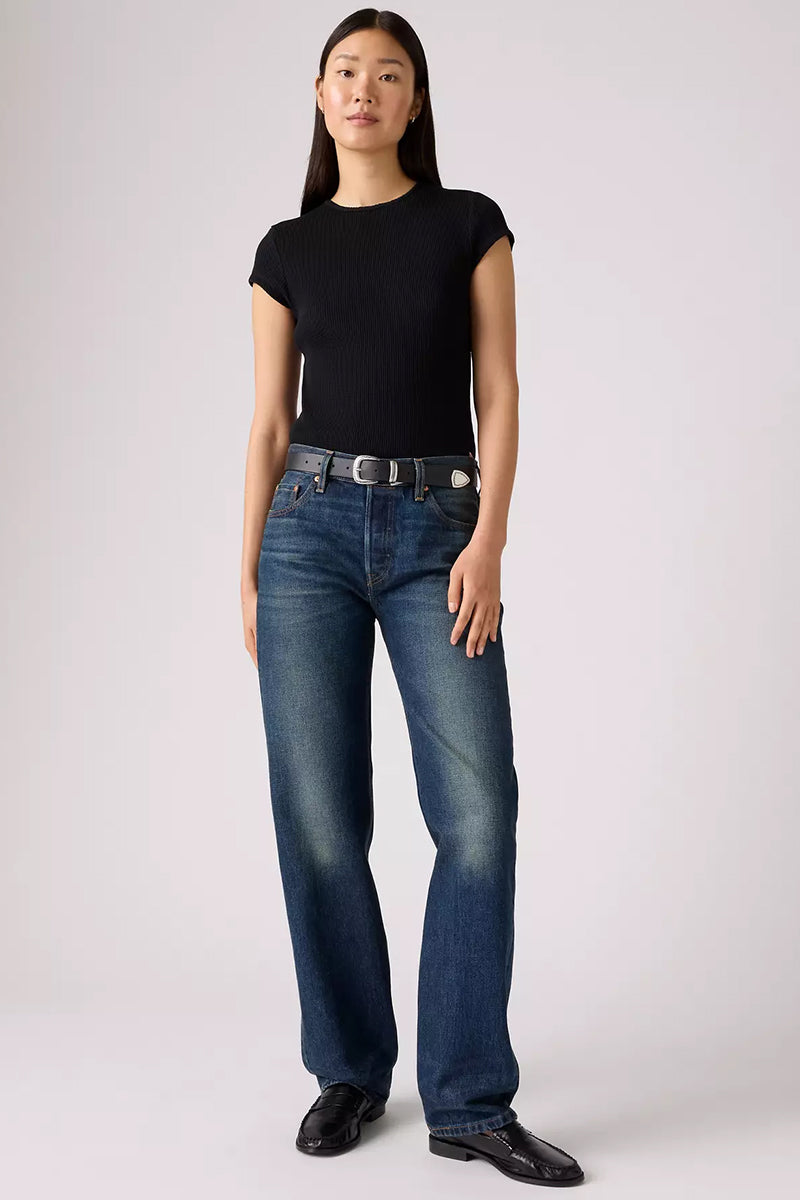 Levi's '90s 501 // Educate in Arts Selvedge