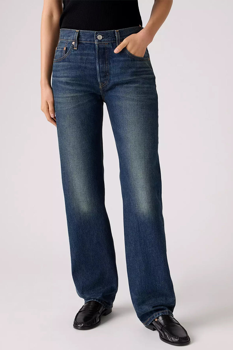 Levi's '90s 501 // Educate in Arts Selvedge