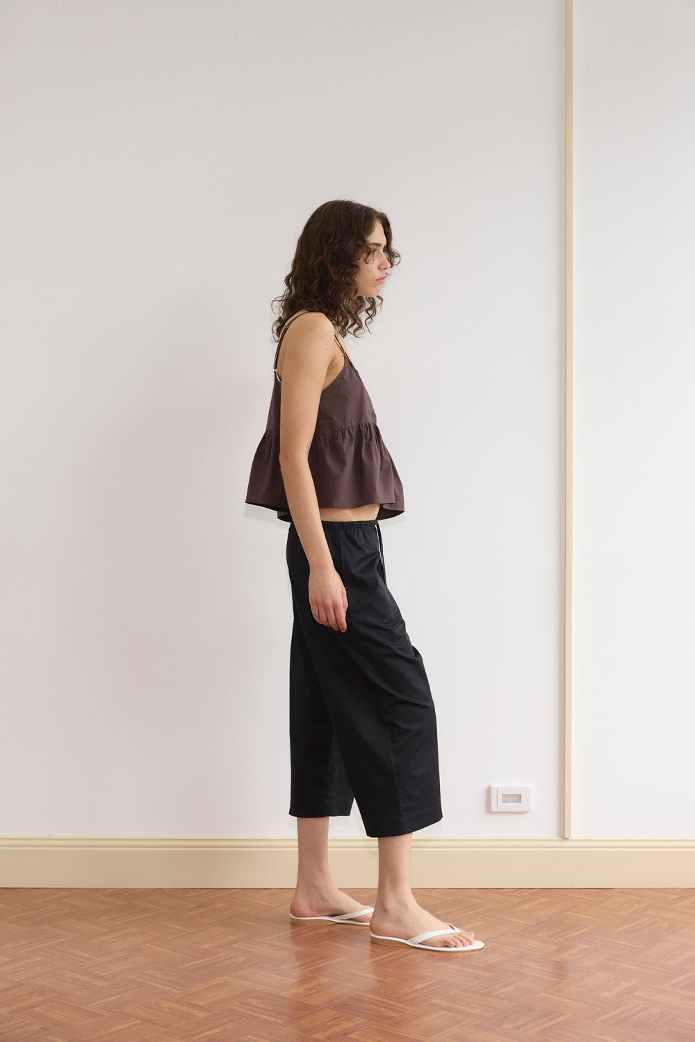 Deiji Studios Mid Pocket Short // Black