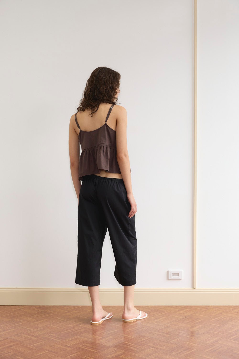Deiji Studios Mid Pocket Short // Black