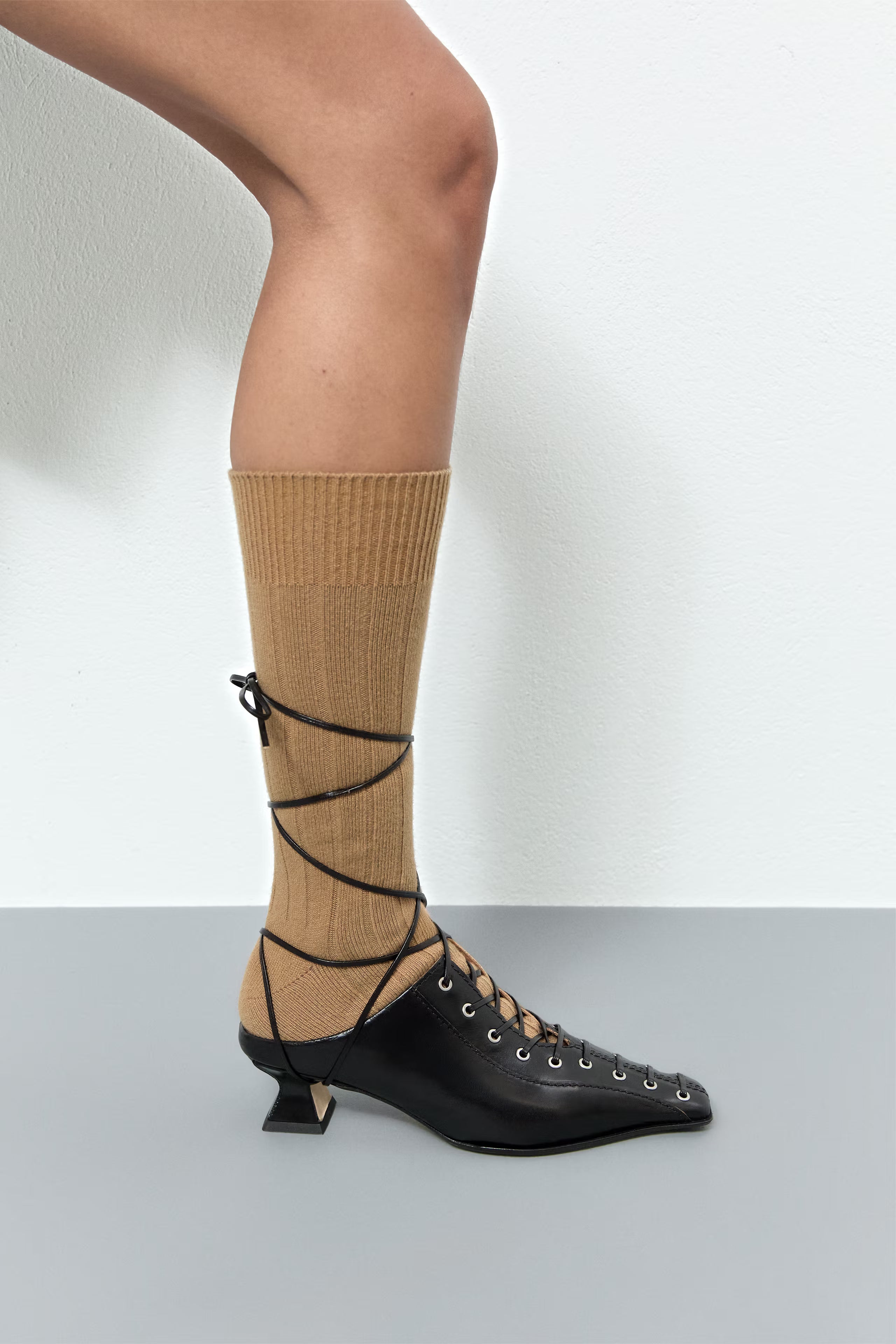 Miista Asia Back Lace Courts // Black