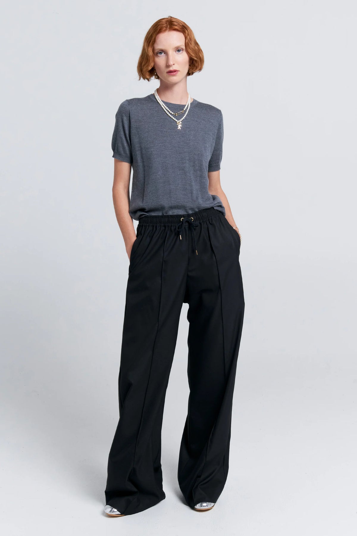 Karen Walker Frontier Trouser // Black