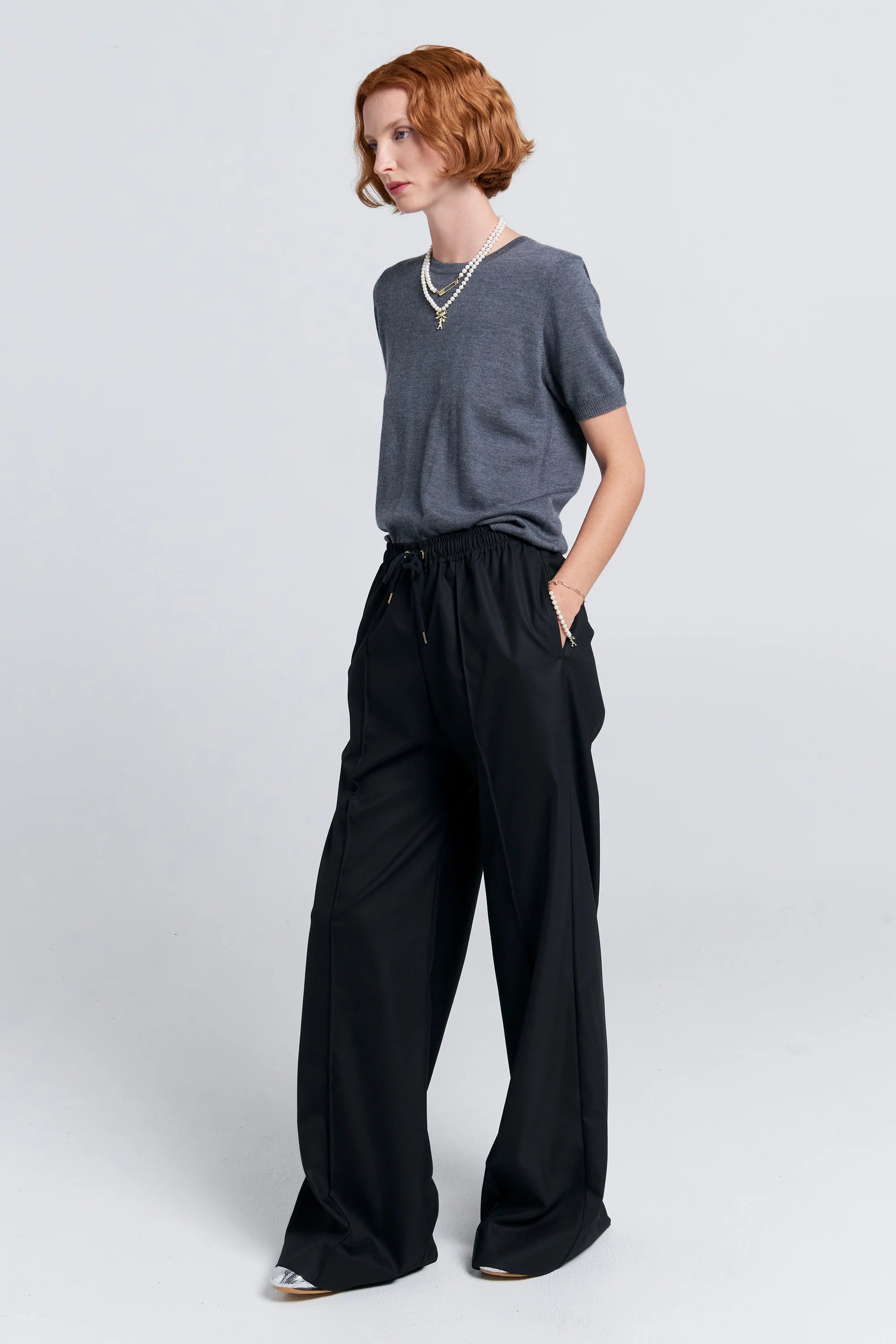 Karen Walker Frontier Trouser // Black