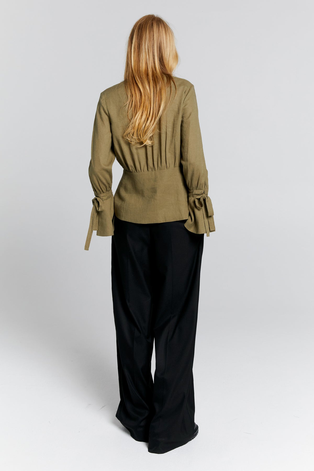 Karen Walker Frontier Trouser // Black