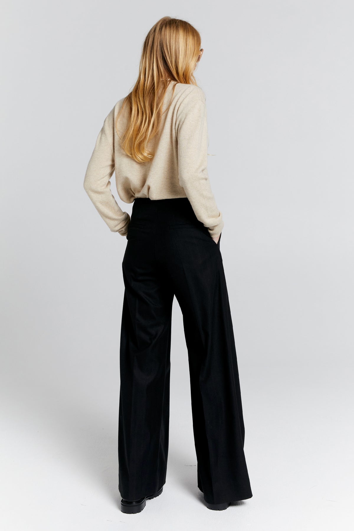 Karen Walker Pioneer Trouser // Black