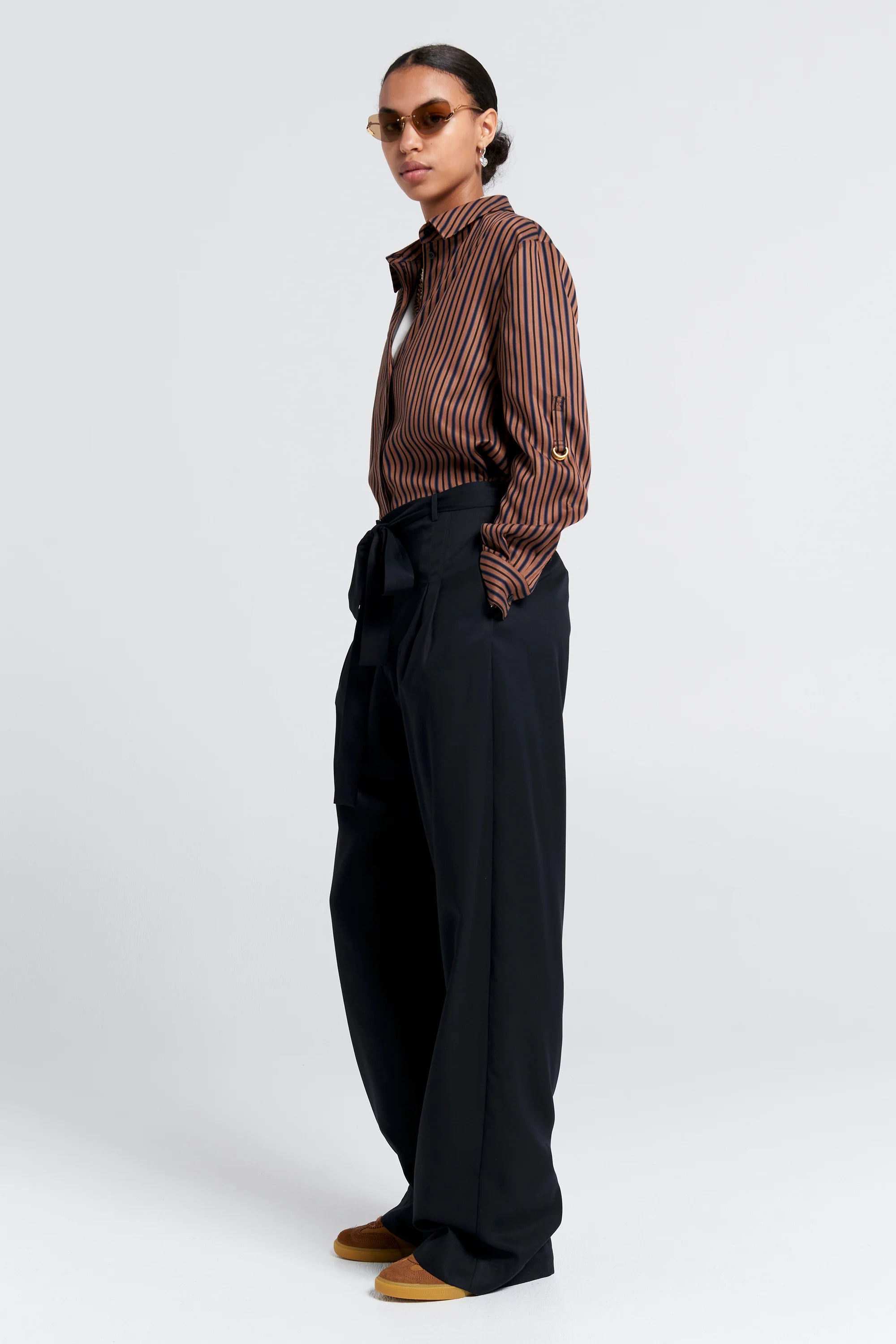 Karen Walker Avenue Pants // Black
