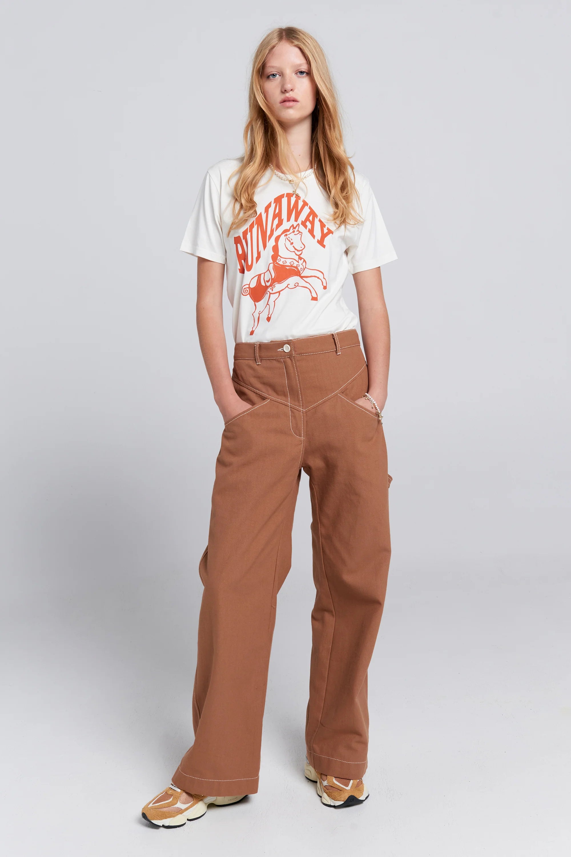 Karen Walker Fairground Pants // Mocha