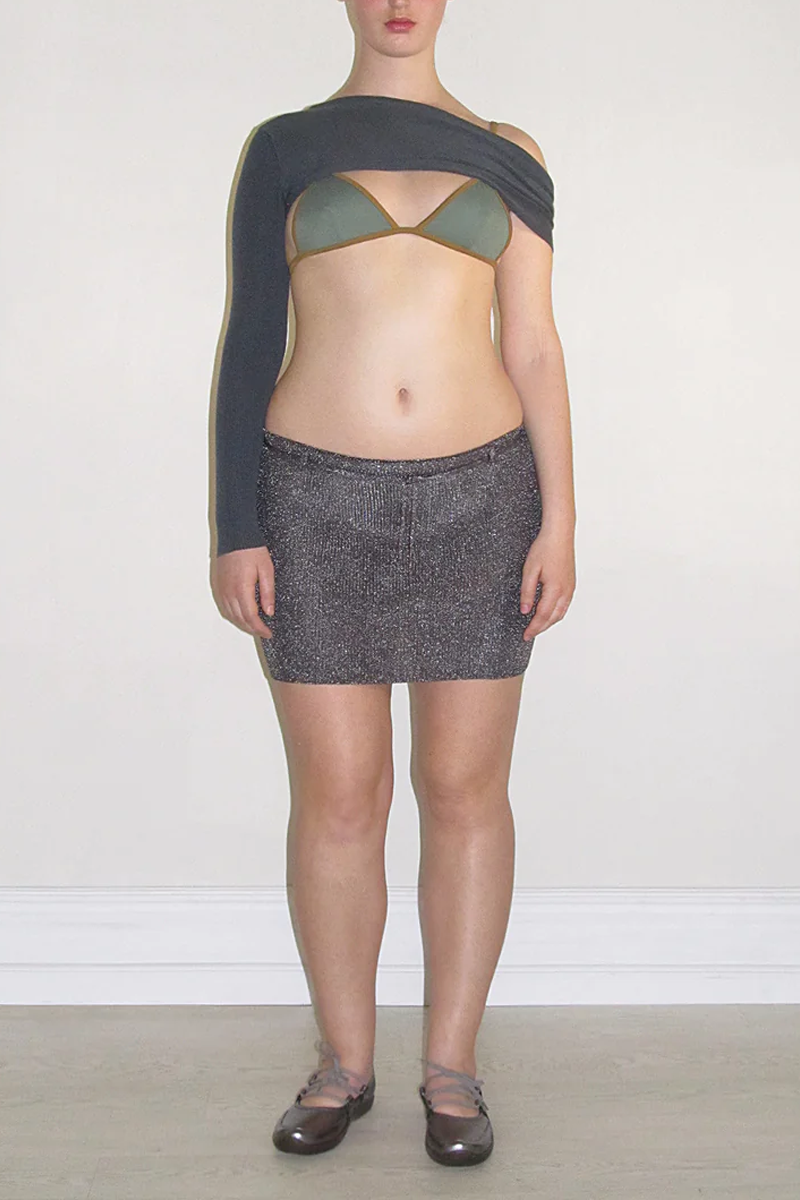 Paloma Wool Ragazza // Black Silver