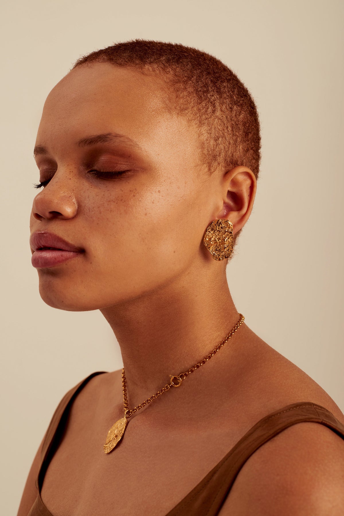 Tilda Oana Earrings // Gold Plated