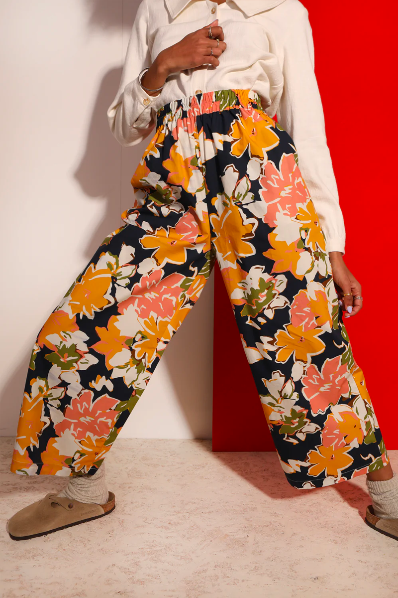 L.F. Markey Eamon Trouser // Floral