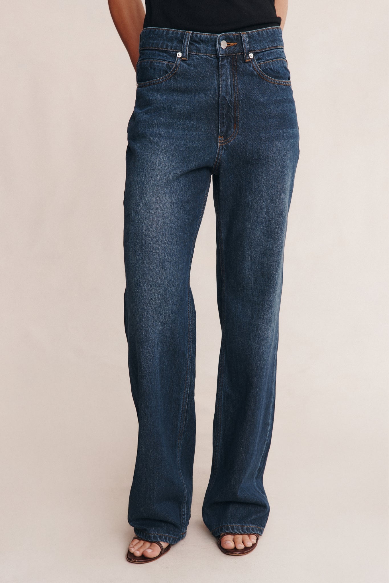Marle Classic Jean // Dark Wash