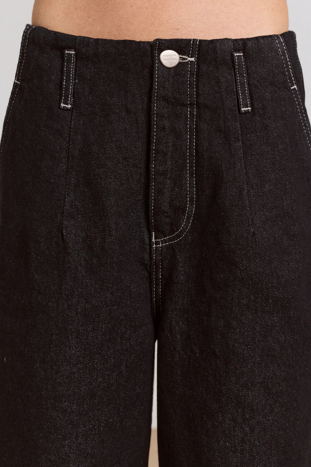 Damson Madder Loose Fit Pascal Jean // Black Wash