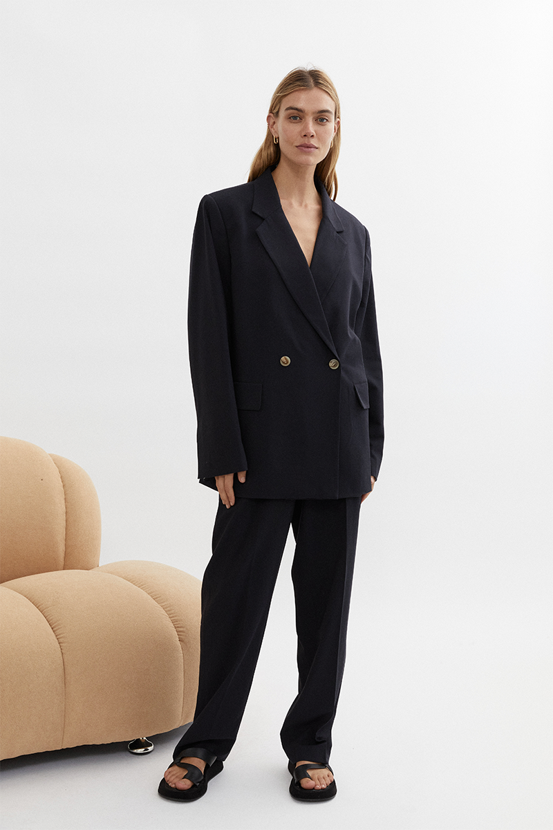 Blanca Lawrence Pants // Black