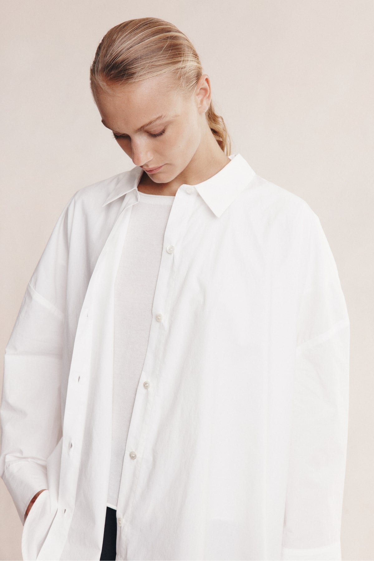 Marle Mella Shirt // Ivory