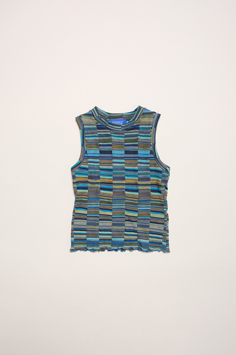 PV Rehearsal Tank // Blue