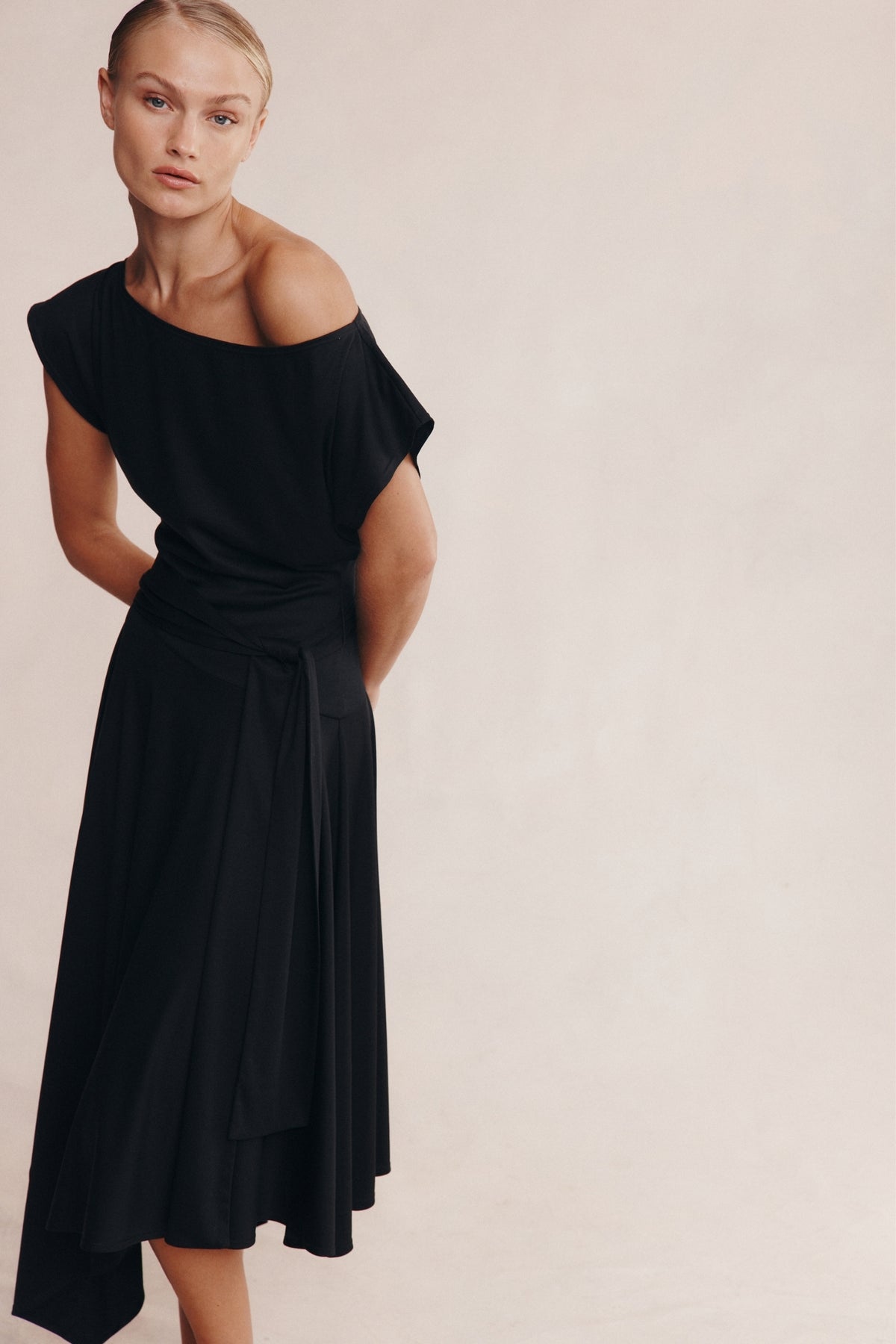 Marle Inez Dress // Black