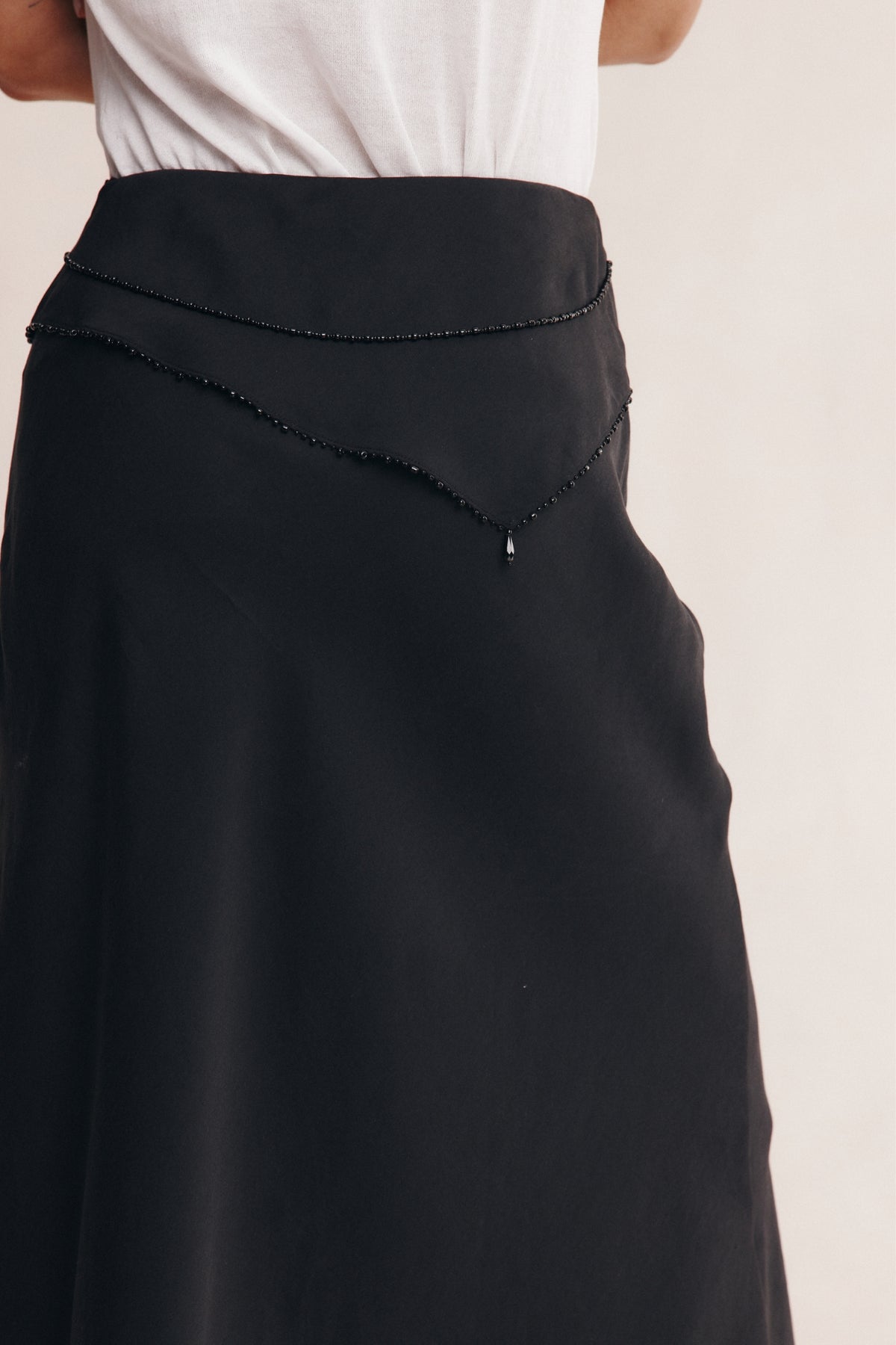Marle Floriane Skirt // Black
