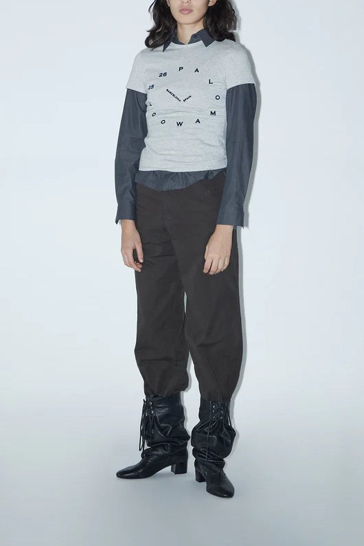 Paloma Wool O'Clock Tee // Grey