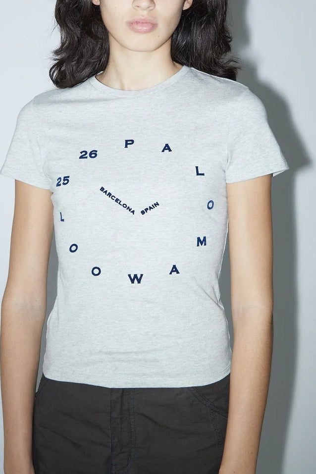 Paloma Wool O'Clock Tee // Grey