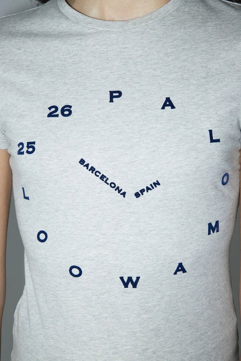 Paloma Wool O'Clock Tee // Grey