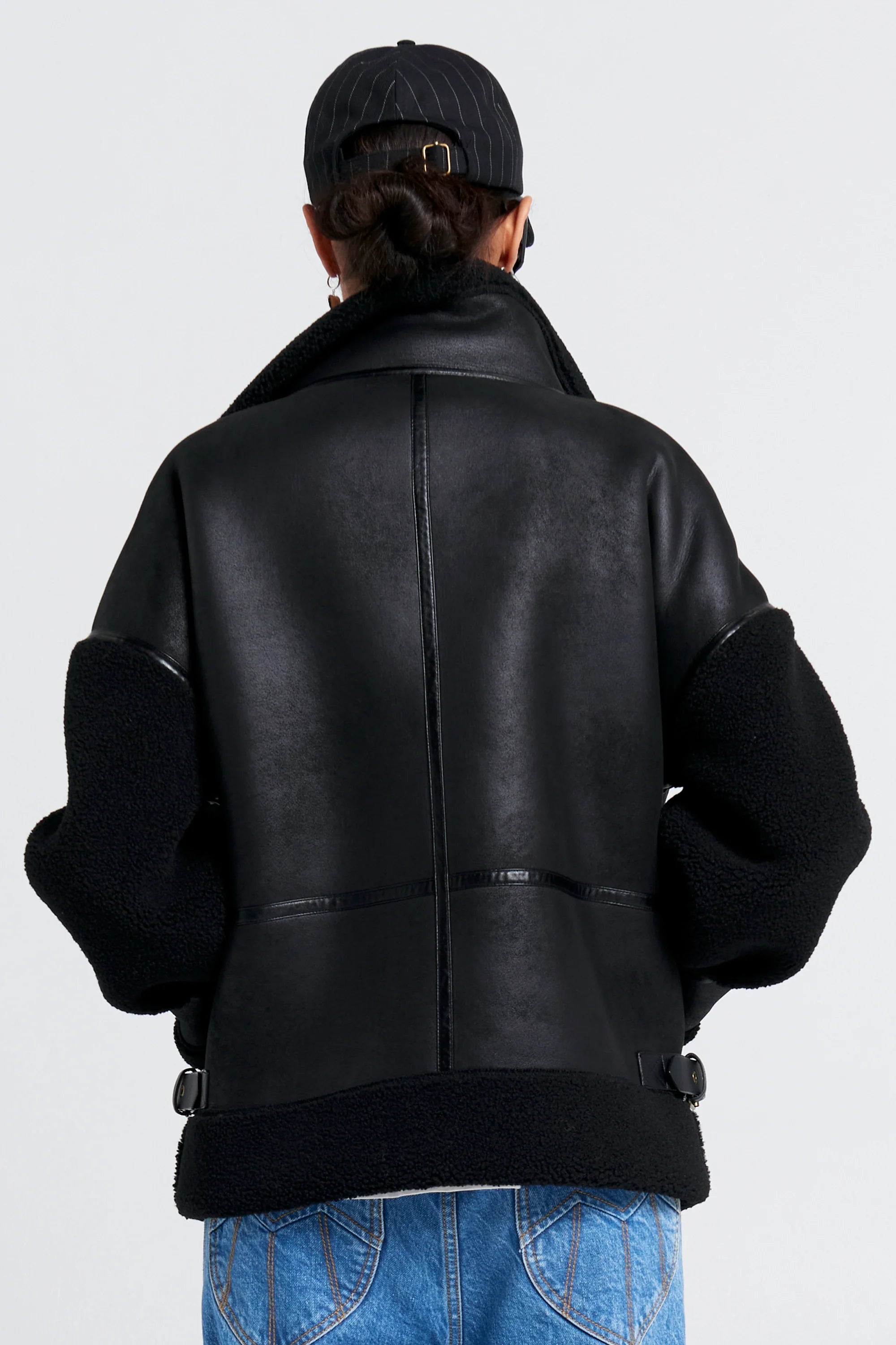 Karen Walker Aviator Jacket // Black