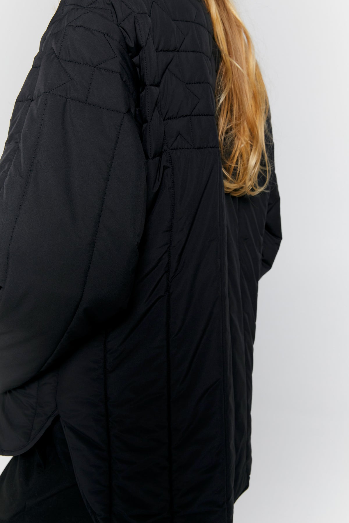 Karen Walker Quilted Voyager Jacket // Black