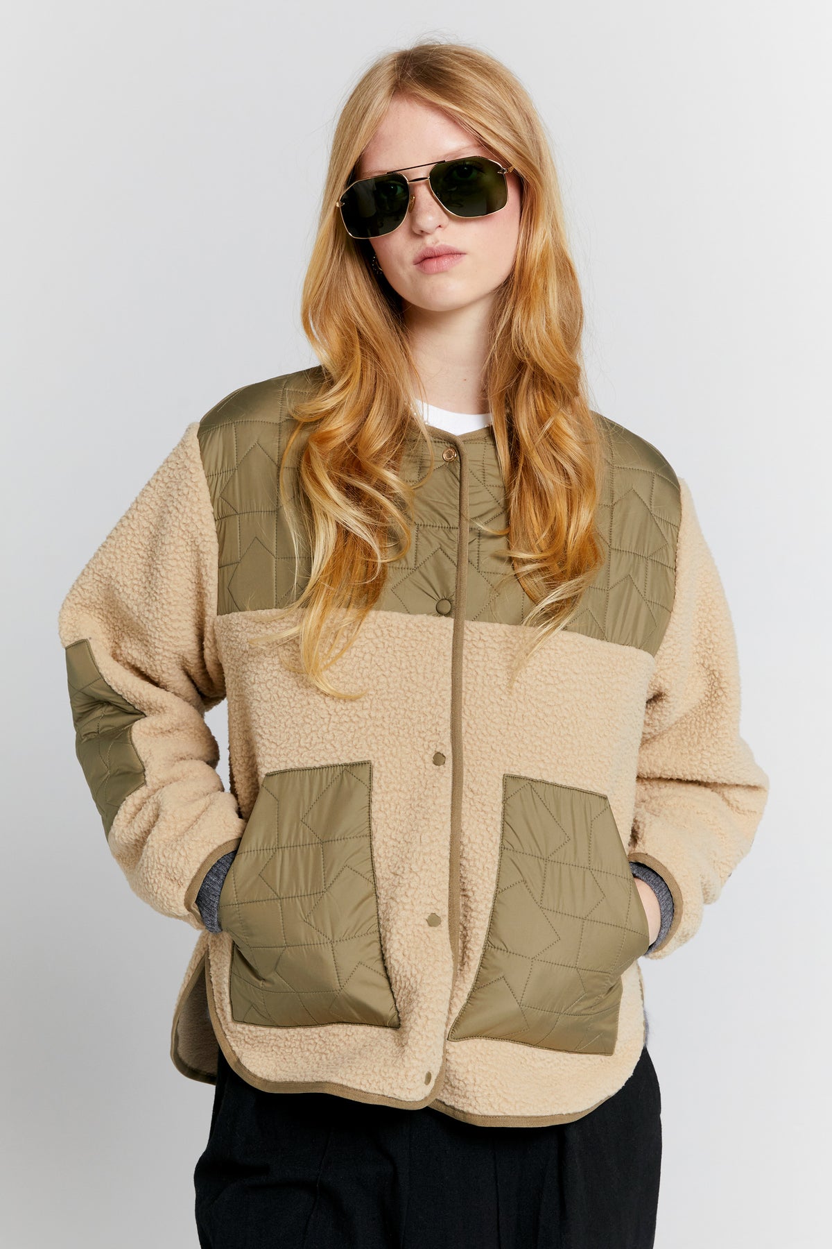 Karen Walker Venture Jacket // Nat, Herb