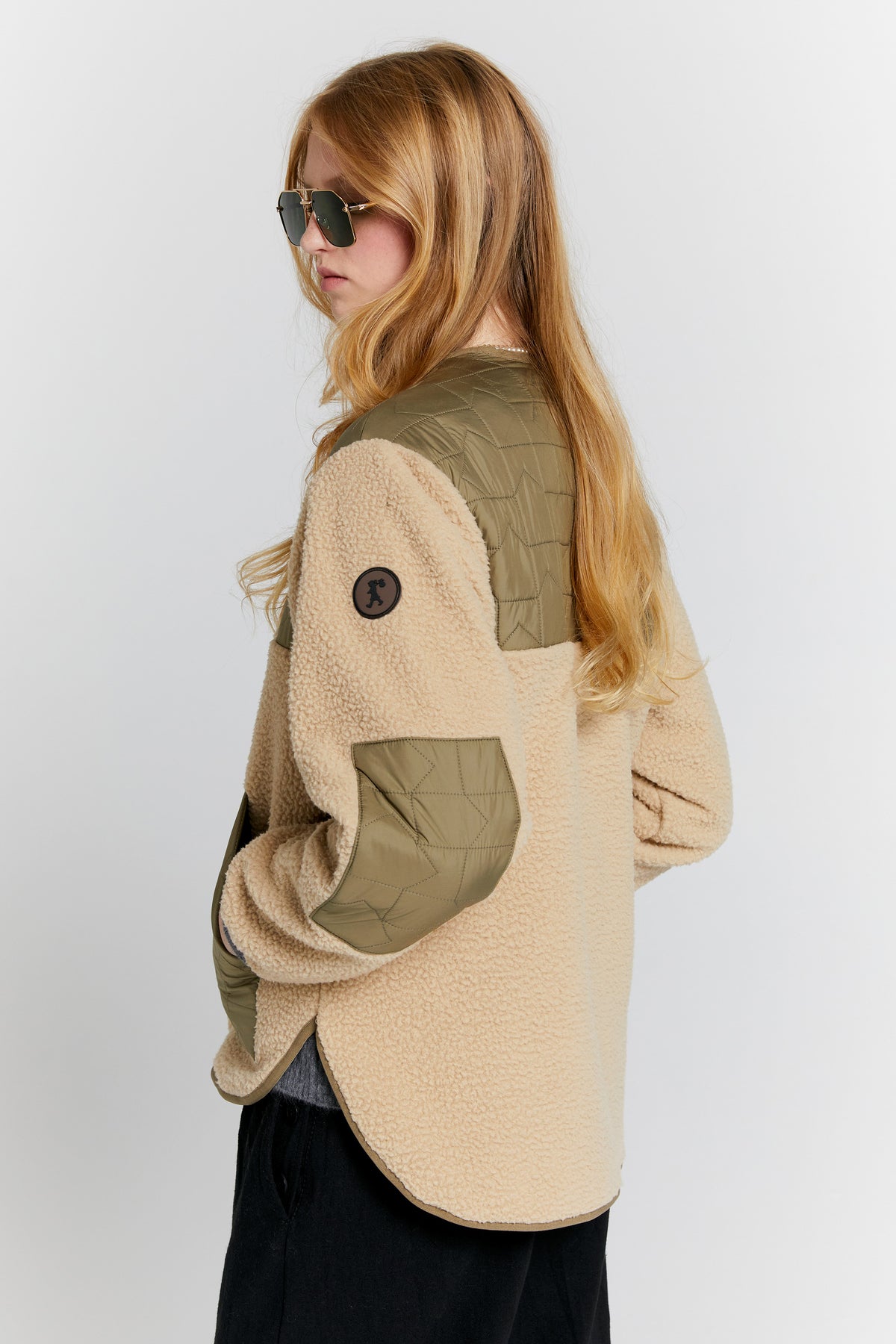 Karen Walker Venture Jacket // Nat, Herb