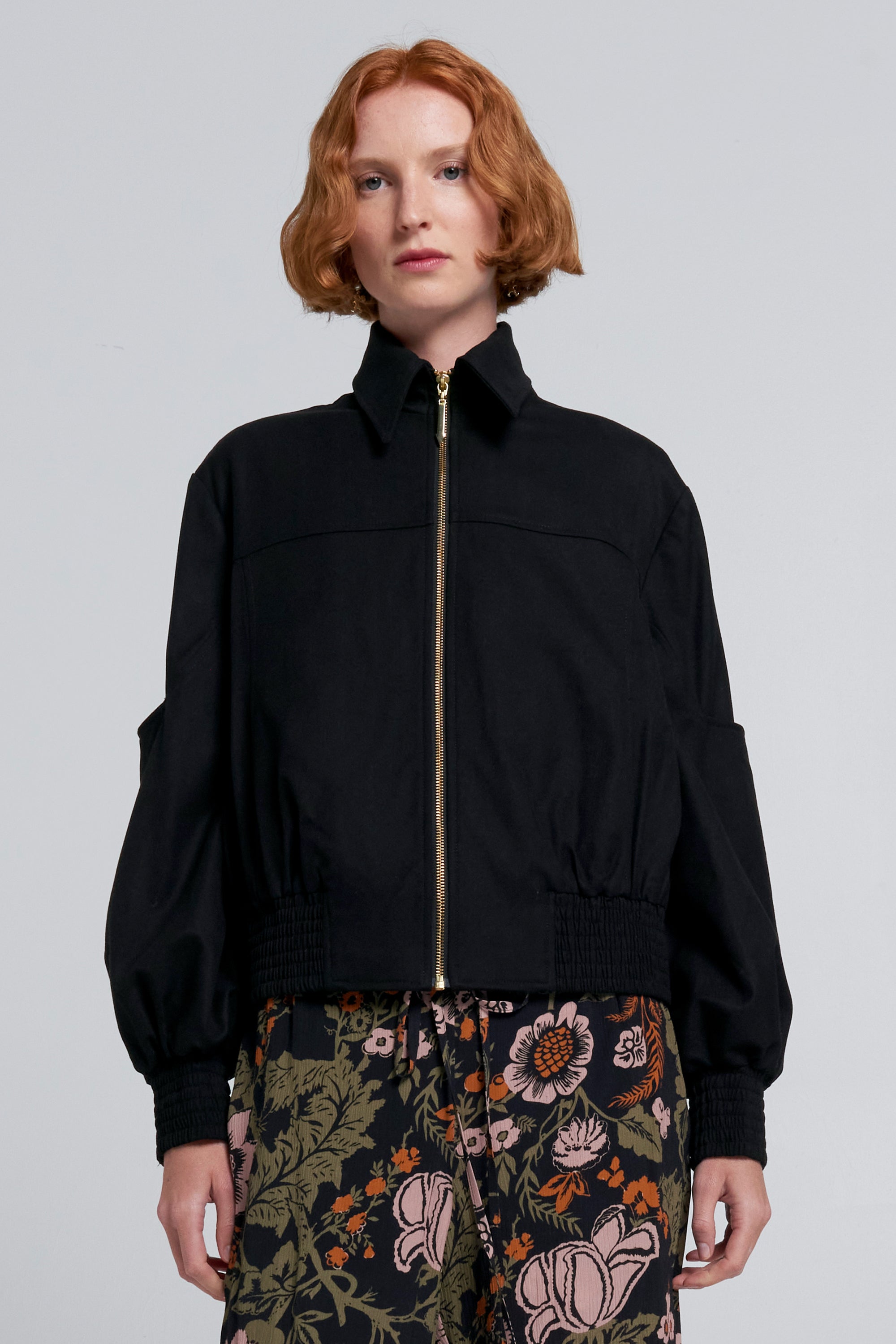 Karen Walker Rider Bomber Jacket // Black