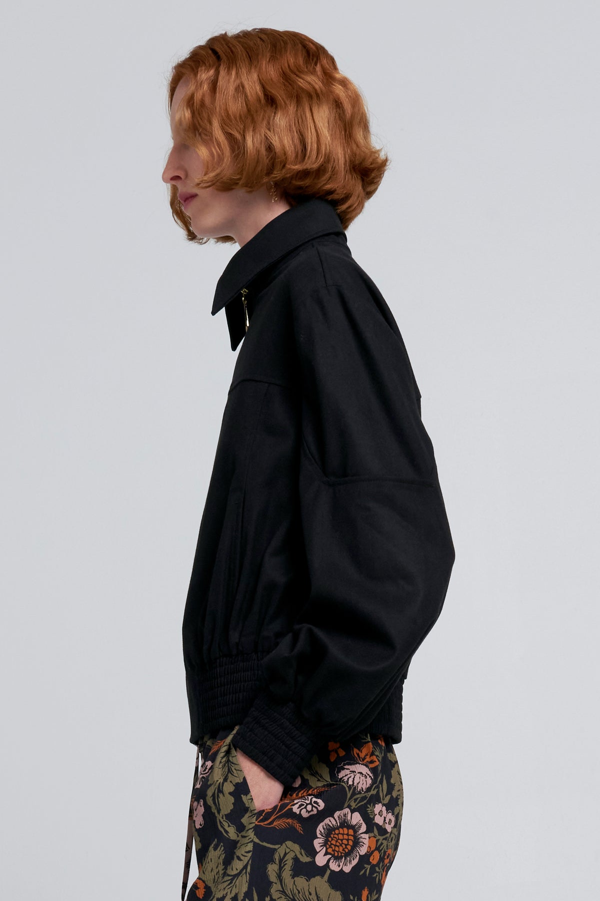 Karen Walker Rider Bomber Jacket // Black
