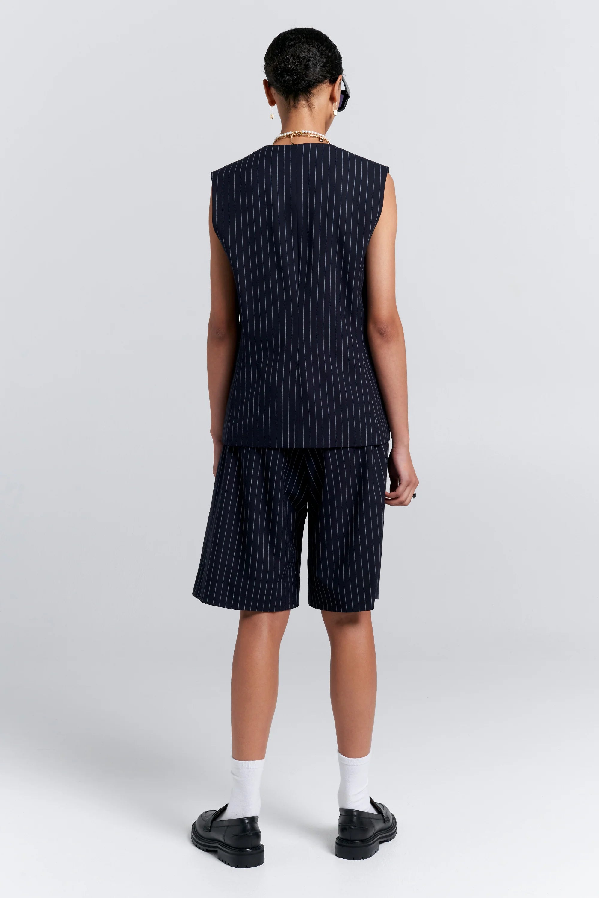 Karen Walker Ivy Waistcoat // Navy