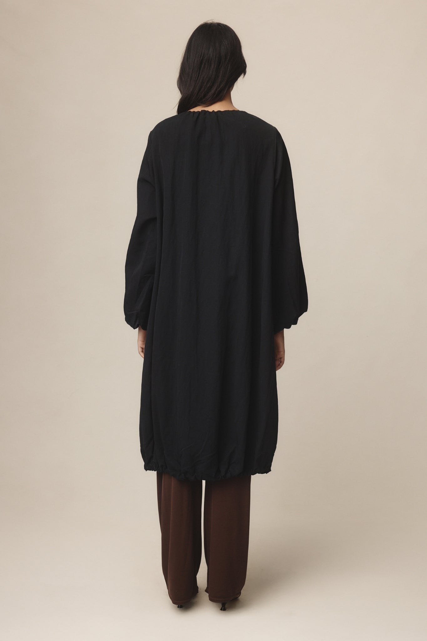 Marle Eugene Coat // Black