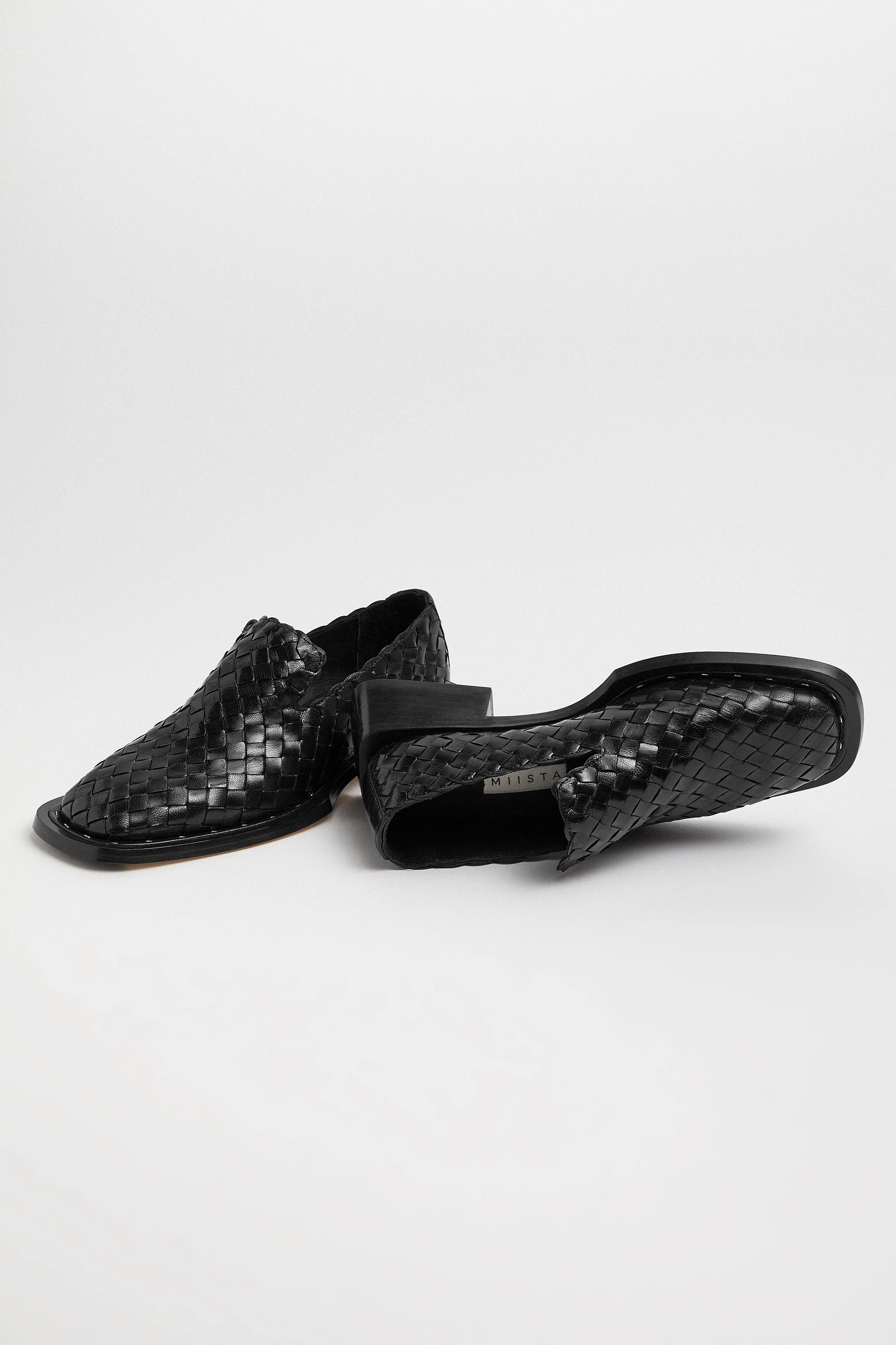 Miista Skye Loafers // Black