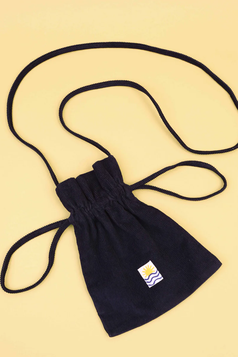 L.F. Markey Mini Cord Bag // Navy